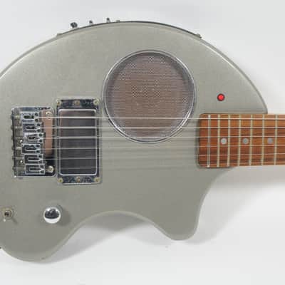 [SALE Ends June 30] Fernandes DIGI-ZO NOMAD DELUXE SILVER Built-in Multi-Effects, Amp Travel ZO-3 image 6
