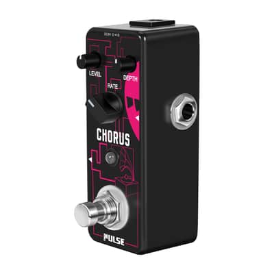 Pulse Chorus PT-04 Lush Full Analog Chorus Guitar Effect Pedal image 3