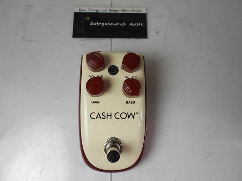 Danelectro Cash Cow Overdrive Effects Pedal Free USA Shipping image 1