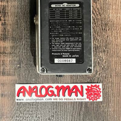 Analogman Pro Modded Boss GE-7 Equalizer MADE in JAPAN w/ Green LED image 2