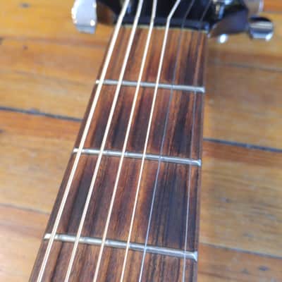Takamine EG560C Mini-Jumbo Acoustic-Electric Blue image 7