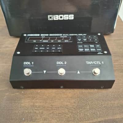 Boss SDE-3000D Dual Digital Delay 2023 - Present - Black image 1