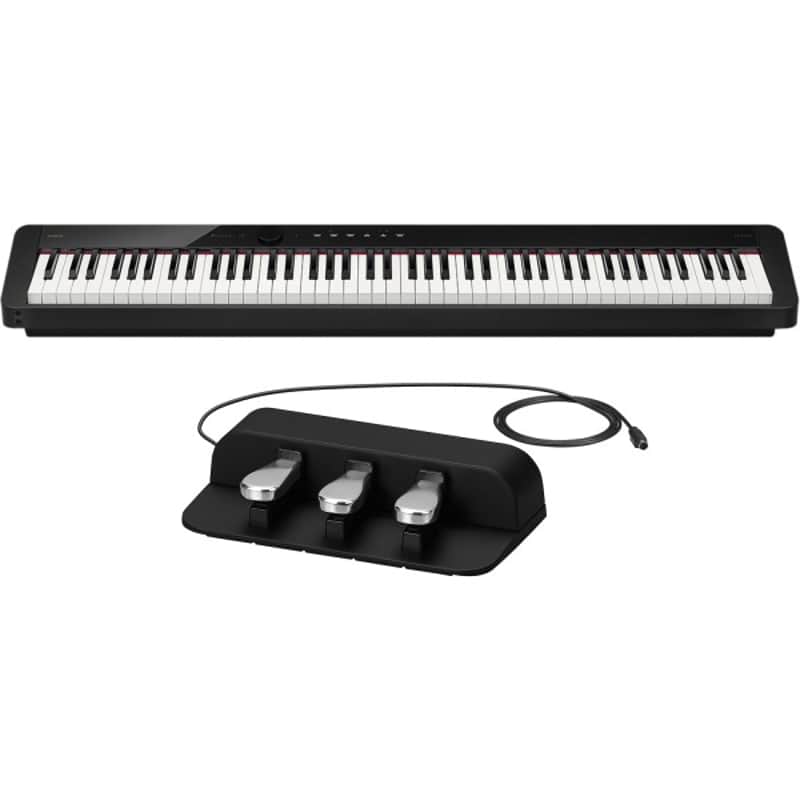 Casio Privia PX-S1100 BK Stage Piano + SP-34 Pedal image 1