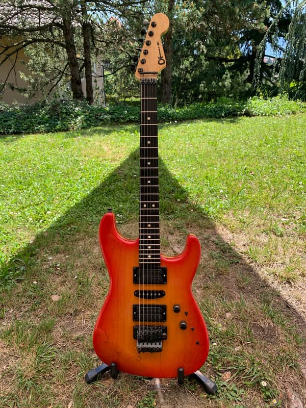 1985 Original USA Charvel San Dimas era image 1