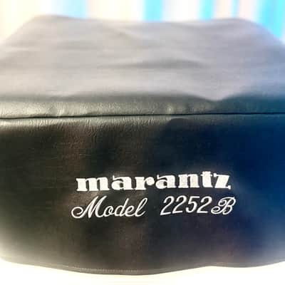 ✨ Marantz 2252B Vintage Stereo Receiver – Professionally Serviced – Partial Recap – 52 WPC – Custom Cover – BVA image 4