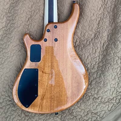 2019 Roscoe SKB3005 Mastergrade Buckeye Burl loaded image 11