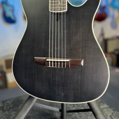 Ibanez TOD10N Tim Henson Signature (2025)  Nylon Acoustic-electric Guitar - Black FREE PLEK! 771 image 1