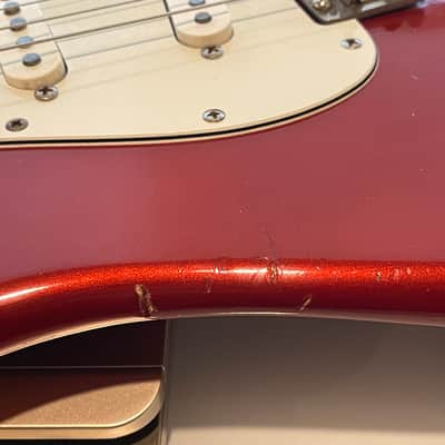1980 Tokai ST-80 Springy Sound rosewood fretboard image 12
