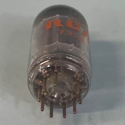 1973 RCA 5963 12AU7WA ECC82 (X2) Matched Pair Vintage 1970s Preamp Tubes! T206 image 12