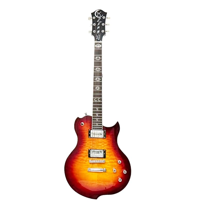 Minarik Guitars Minarik Zenn - Crimson Sky 2025 image 1