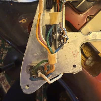 Fender Jazzmaster 1964 - Sunburst image 13