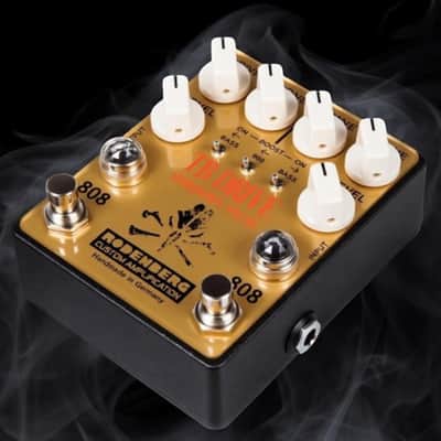 RODENBERG TB DRIVE SHAKEDOWN SPECIAL LOW GAIN OD / LOW – HIGH GAIN OD image 2