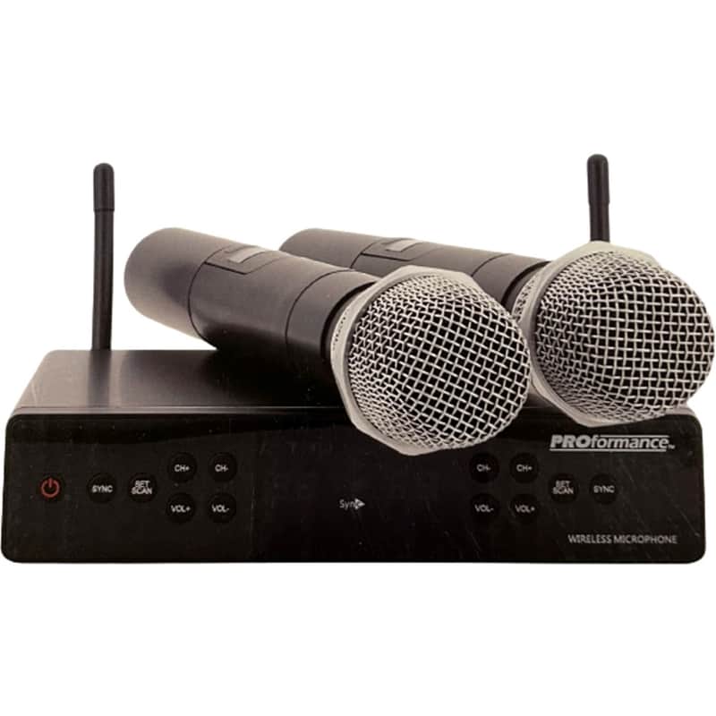 Used ProFormance - PDW-700HH - Dual Handheld Digital Wireless System image 1