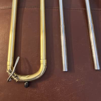 Olds Standard Bb Trombone (Los Angeles) SN 26245 (100% new clear lacquer) image 8