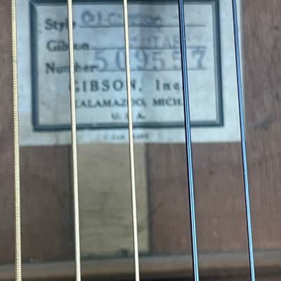 Gibson C-1 Classic  - Natural image 7
