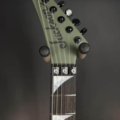 Jackson American Series Rhoads RR24 - Matte Army Drab image 5