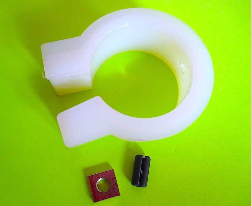 TAMA Hardware 1" (25.4mm) Plastic Collar Sleeve Bushing - Vintage (NOS) image 1