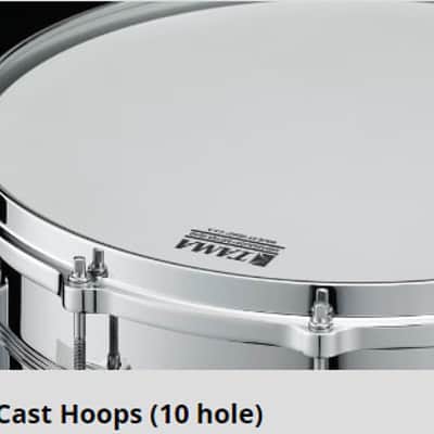 Tama 50th Limited Mastercraft Steel Reissue Snare Drum 6.5x14 image 6