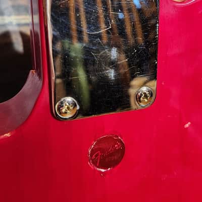 Fender American Telecaster Medallion Partscaster Trans Red Custom Shop Pick Ups image 20