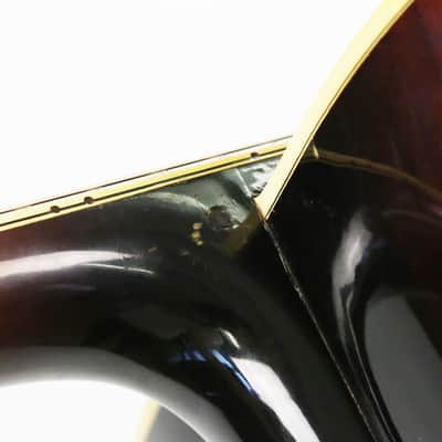 1947 Gibson Super 400 Acoustic Archtop Guitar - Absolutely Stunning Example with Case & Cover! Bild 17