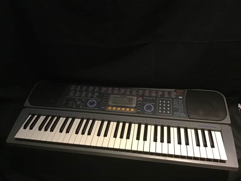 Casio Ctk-601 keyboard synthesizer sequencer pitch bend image 1