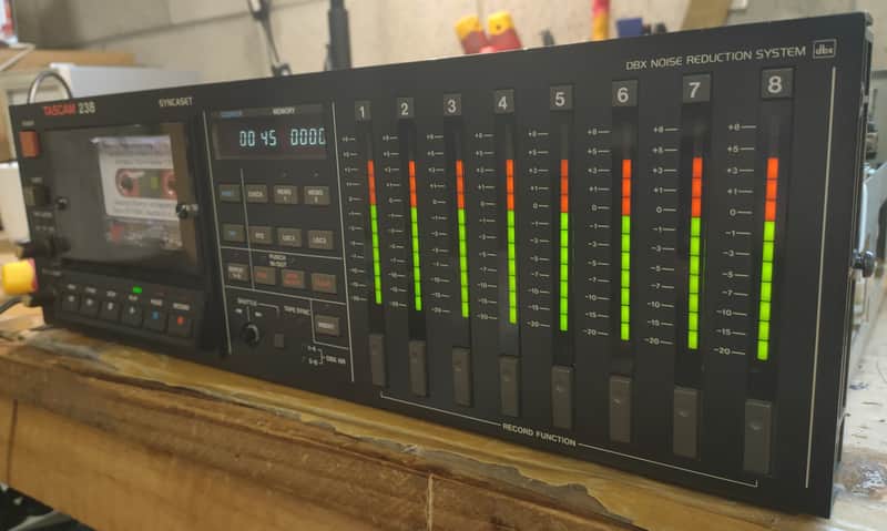 TASCAM 238 - Serviced and Ready! image 1