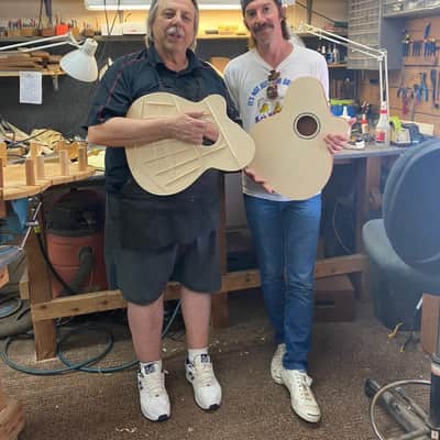 Kirk Sand Custom Nylon String Acoustic/Electric image 8