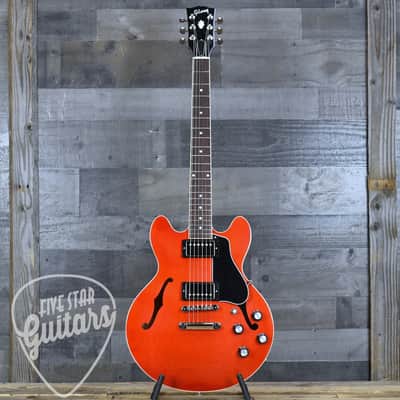 Gibson ES-339 - Cherry with Hard Shell Case image 2