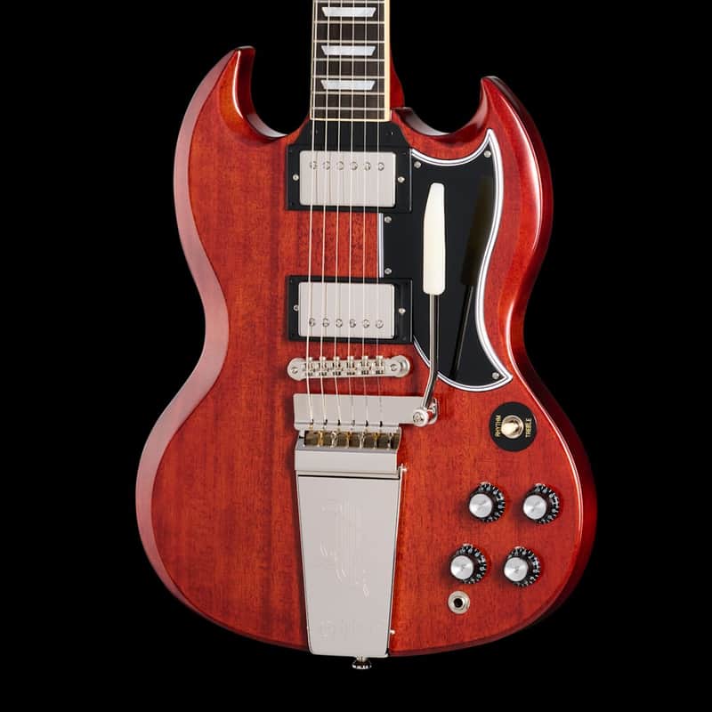 Epiphone 1964 SG Standard with Maestro Vibrola Reissue | Reverb UK