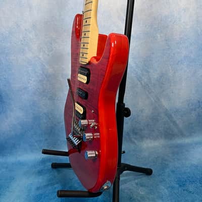 2020 Fender MIJ Michiya Haruhata Signature Stratocaster - Trans Pink image 9