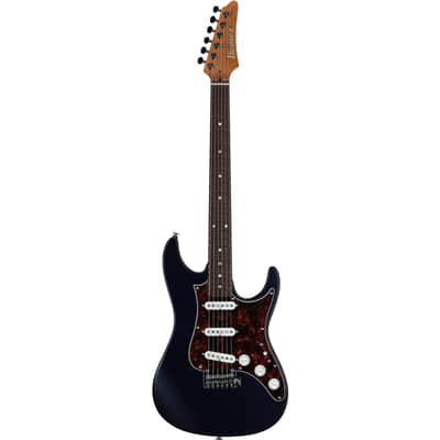Ibanez AZ2203NT Prestige Electric Guitar, Dark Tide Blue, Open Box (Very Good) image 3