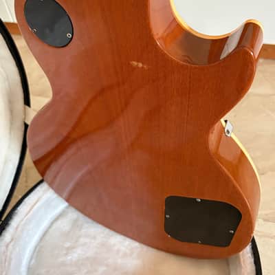 Gibson Les Paul Deluxe 2011 - 2012 - Goldtop image 7