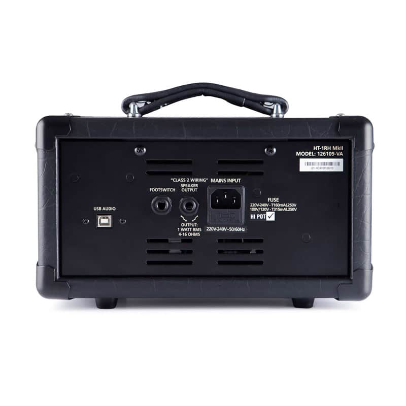 Blackstar HT-1RH MKII 1-Watt Guitar Amp Head with Reverb image 3