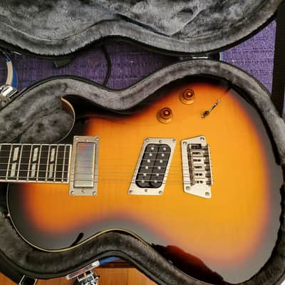 Epiphone LE Nancy Wilson Fanatic Fireburst w/Hard Shell case image 9