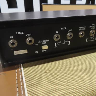 MXR 1976-1979 BLACK DIGITAL PITCH SHIFTER w/ 5 BUTTON FOOTSWITCH CLEANED & TESTED image 7