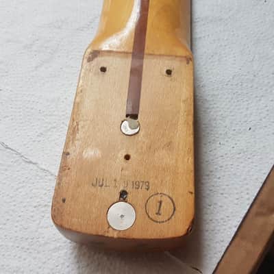 1979 MUSIC MAN STINGRAY BASS NECK Made in USA image 8