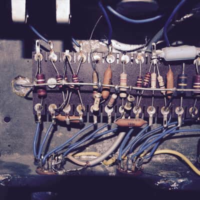 1960's / Ariston Castelfidardo W12 / Vintage Tube Amp / Made in Italy image 5
