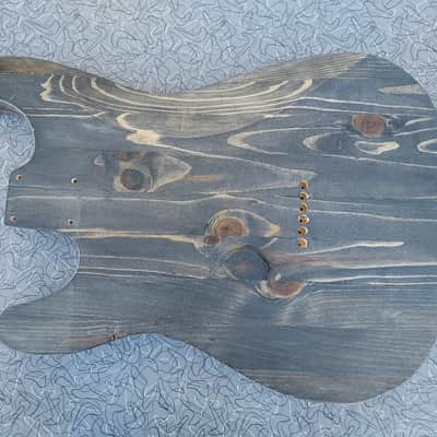 Guitar Body Stratocaster/Telecaster Hybrid Style Nitro Finish Nomoonlaser image 2