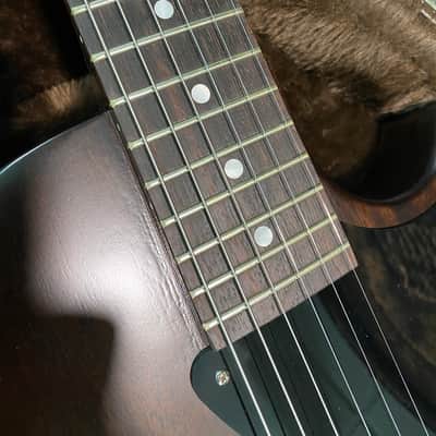 Prototype 2024 Gibson Charlie Starr Les Paul Junior Dark Walnut - Used in Gibson's Promo Video image 5