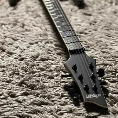 Schecter C-1 HT S SLS Evil Twin in Satin Black image 6