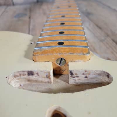 Fender Esquire Blackguard 1951 - Blonde image 21