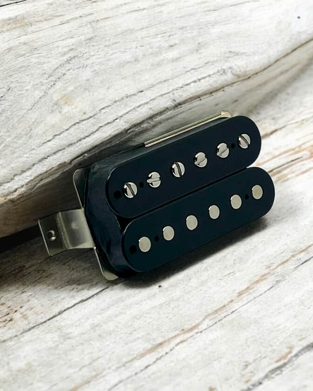 Brickhouse Toneworks 1960 P.A.F. Humbucker Pickup Set - Double Black image 1
