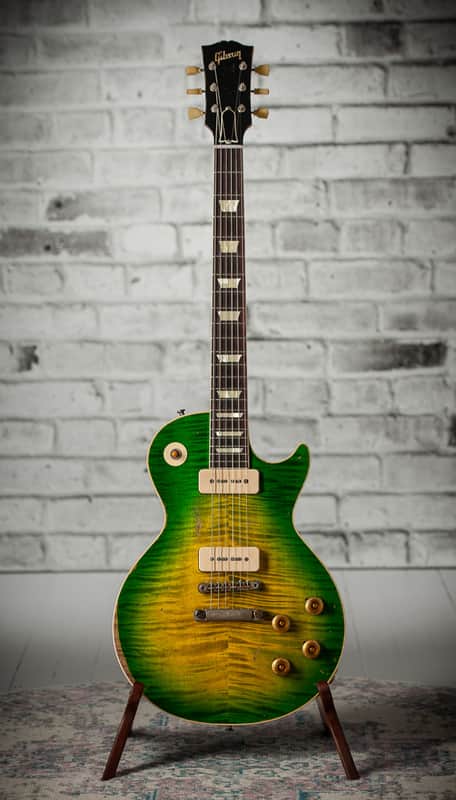 Gibson 1956 Les Paul Murphy Lab Ultra Heavy Aged - Iguana Burst image 1