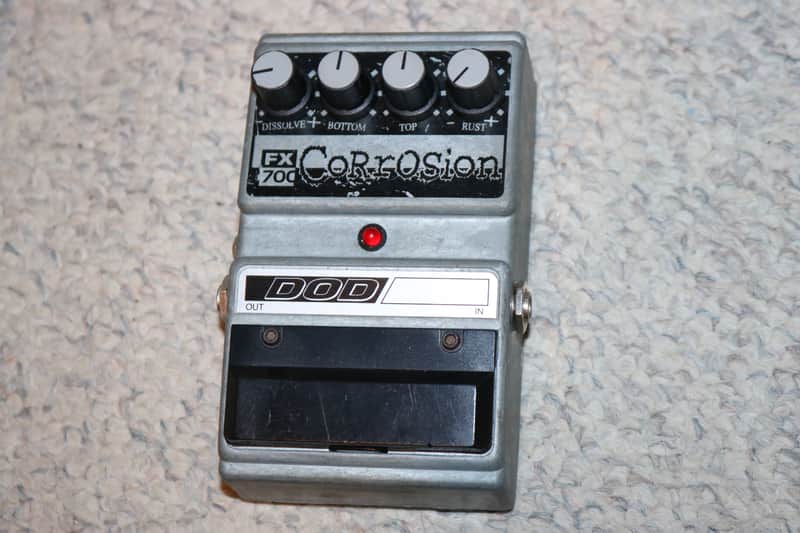 Rare Vintage DOD FX 700 Corrosion - No Tariffs image 1