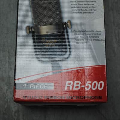 T.Bone RB-500 Ribbon Microphone Boxed image 2