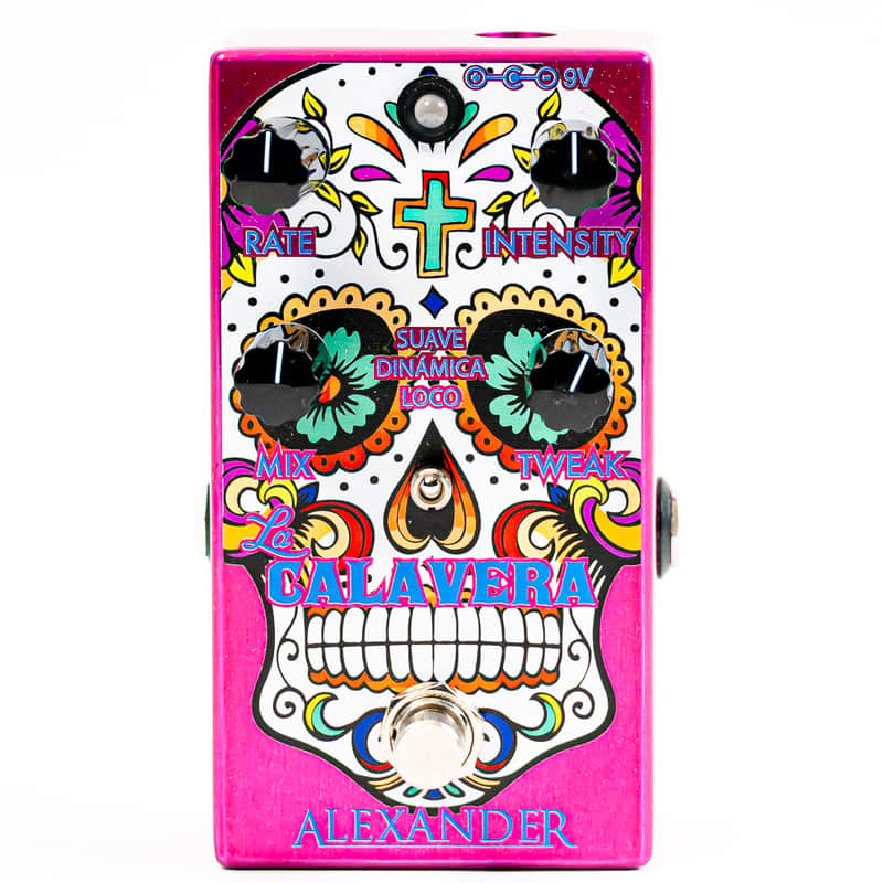 Alexander La Calavera Multi-Mode Phaser Guitar Effect Pedal - New image 1