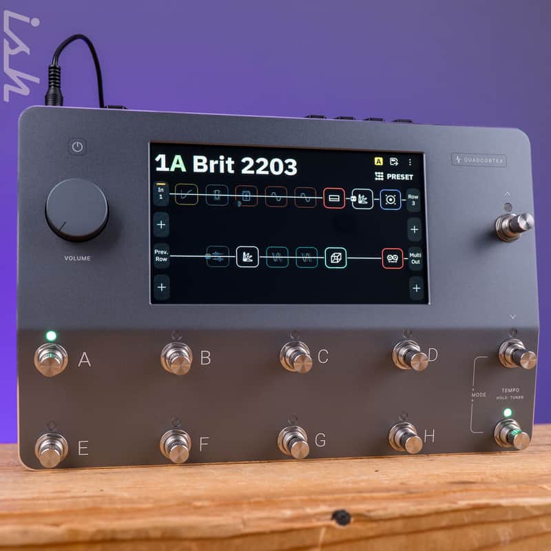 Neural DSP Quad Cortex Quad-Core Digital Effects Modeler image 1
