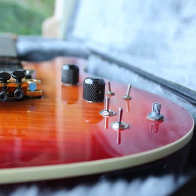 Franken-Tele w/h extra original Floyd rose bridge image 6