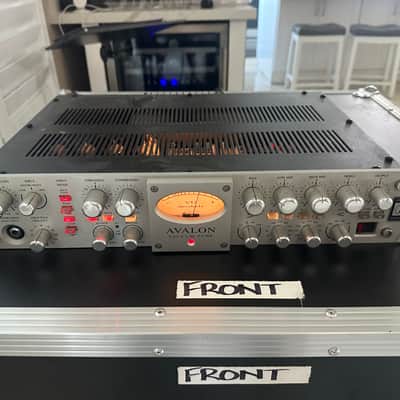 Avalon VT-737sp Tube Channel Strip 2010s - Silver image 6