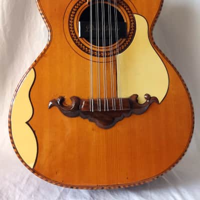 Alberto Macias Bajo Quinto Hand Made in San Antonio Texas image 3